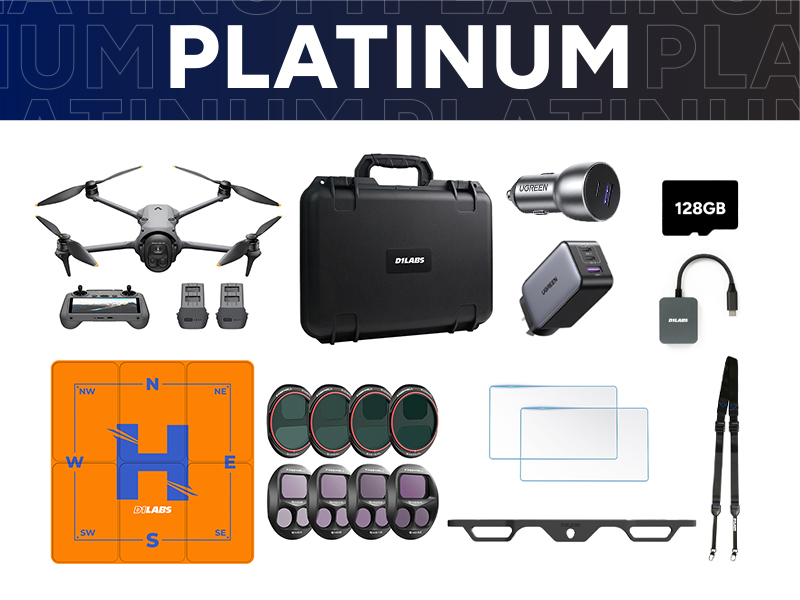 DJI Mavic 4 Pro Platinum Combo